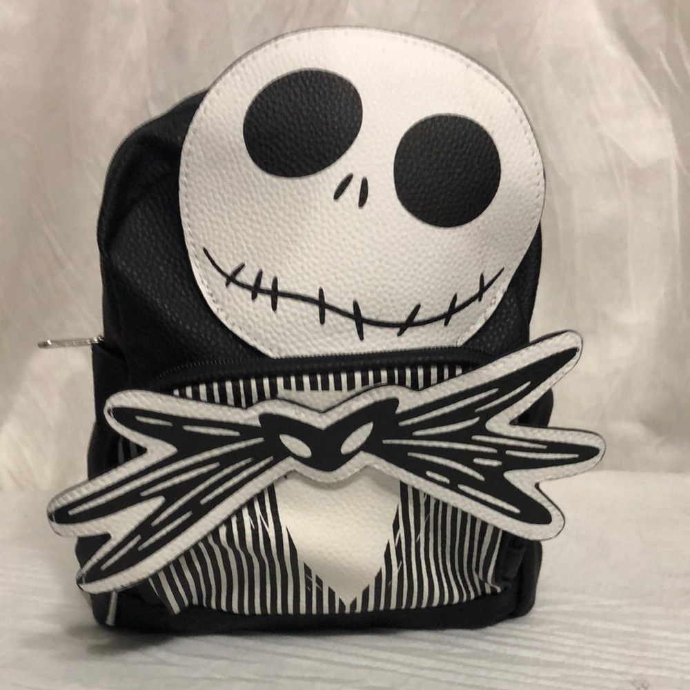 Jack Skellington Mini Backpack NWT